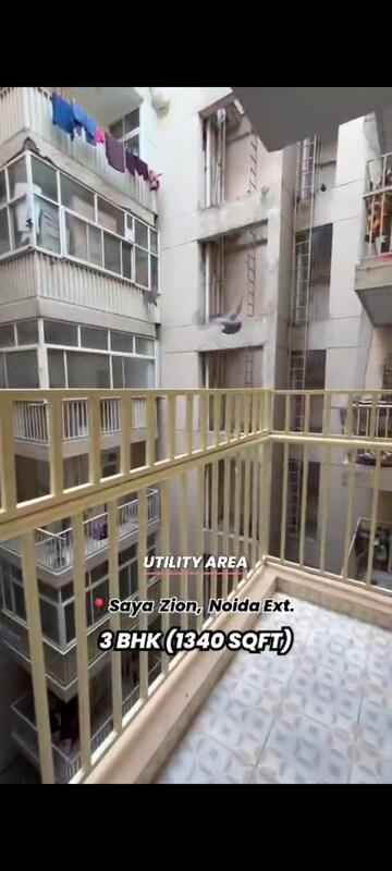 3 BHK Apartment – Exterior View View at Saya Zion, Sector 4 Greater Noida - for Sale