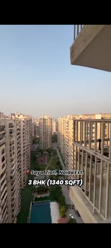 3 BHK Apartment – Exterior View View at Saya Zion, Sector 4 Greater Noida - for Sale