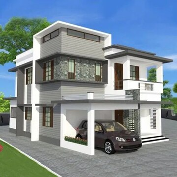 2.5 BHK Villa For Sale in Olavakkode