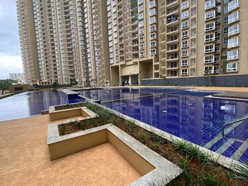 Balcony in 2 BHK Apartment at Prestige Tech Cloud, Navarathna Agrahara – for Sale