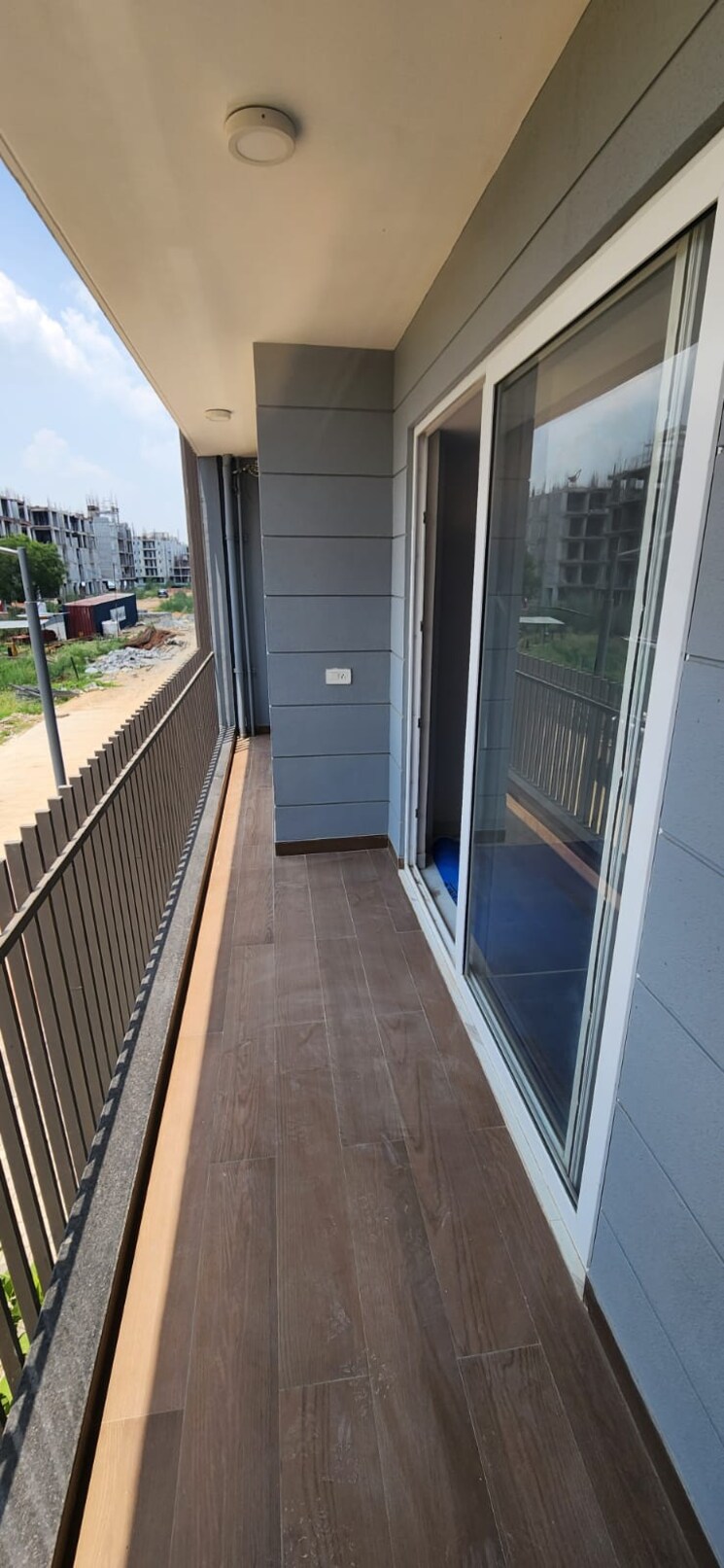 Balcony, m3m-soulitude 3 Bedroom 1494 Sq.Ft. Builder Floor In Sector 89 Gurgaon 8684503