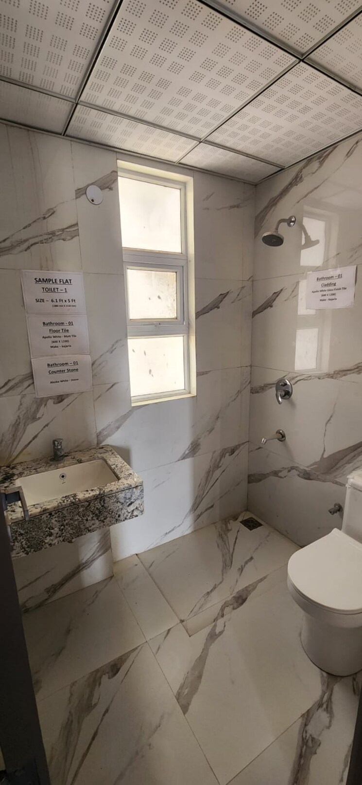 Bathroom, m3m-soulitude 3 Bedroom 1494 Sq.Ft. Builder Floor In Sector 89 Gurgaon 8684503