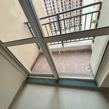 Balcony in 2 BHK Apartment at Jaypee Greens Kosmos, Sector 134 – for Sale