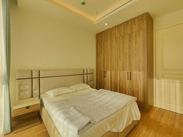 Bedroom in 2 BHK Apartment at Bhartiya Leela Residences, Thanisandra Main Road – for Sale