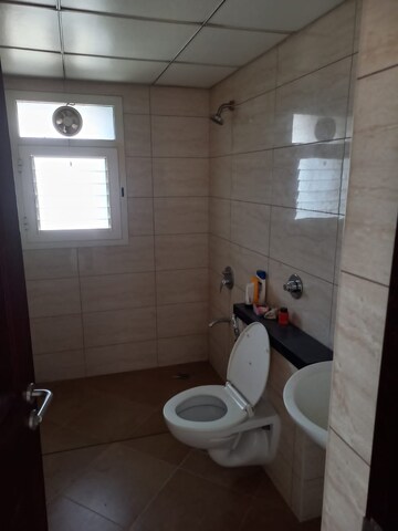 Bathroom in 3 BHK Apartment at Sobha Garnet, Kondhwa – for Rent