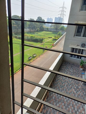 Balcony in 3 BHK Apartment at Sobha Garnet, Kondhwa – for Rent
