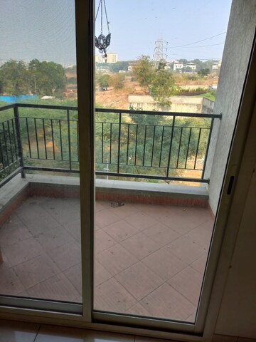 Balcony in 3 BHK Apartment at Sobha Garnet, Kondhwa – for Rent