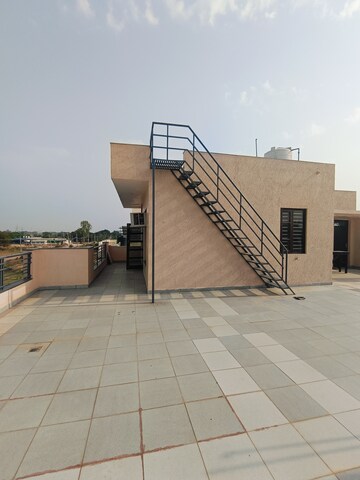 Terrace in 1 RK Apartment at Sunny Enclave – for Rent
