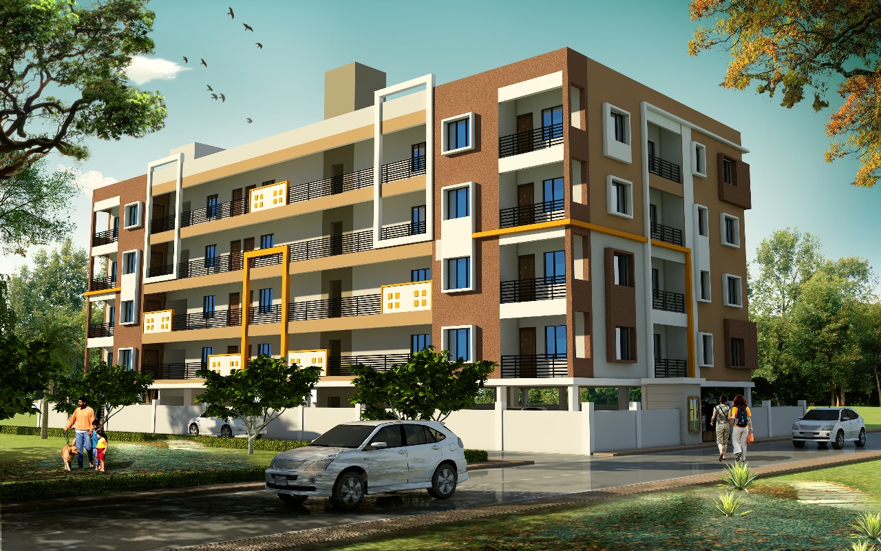 3 BHK + Study Room Apartment For Sale in Tulasi Brundavan