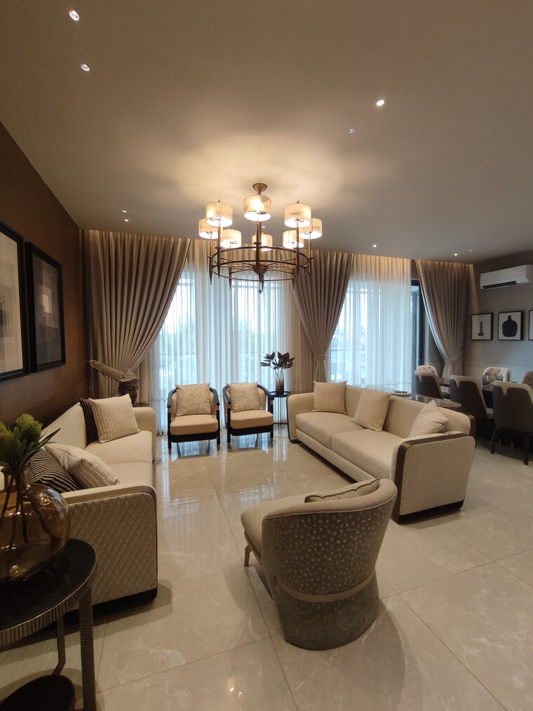 Living Room, aerocity 3.5 Bedroom 2650 Sq.Ft. Apartment In Aerocity Mohali 8684640