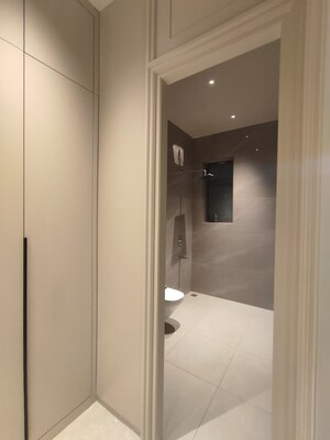 Attached Bathroom in 3.5 BHK Apartment at Aerocity – for Sale