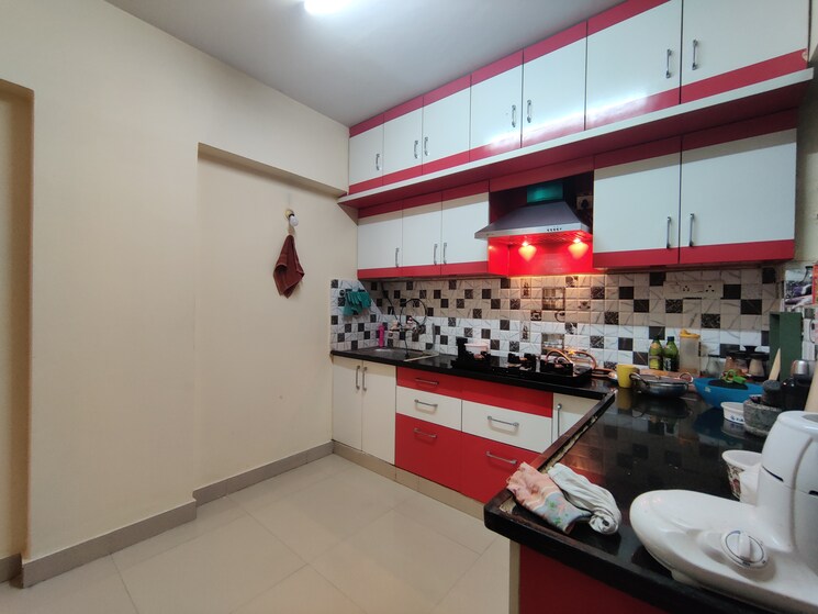 Kitchen, mc-sarovar 2 Bedroom 1223 Sq.Ft. Apartment In Kr Puram Bangalore 8684554