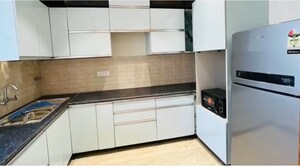 Kitchen in 3 BHK Builder Floor at Fidato Honour Homes, Sector 89 – for Sale