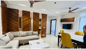 Living Room in 3 BHK Builder Floor at Fidato Honour Homes, Sector 89 – for Sale