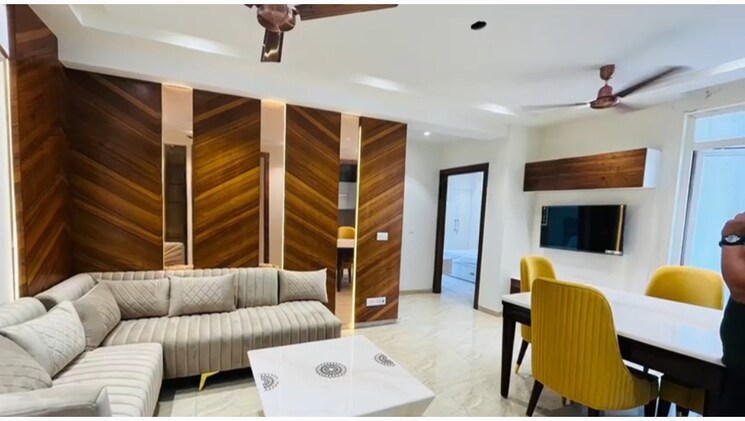 Living Room, fidato-honour-homes 3 Bedroom 172 Sq.Yd. Builder Floor In Sector 89 Faridabad 8684631