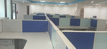 Team Area in  Office Space in IT/SEZ at Kanakia Boomerang, Powai – for Rent