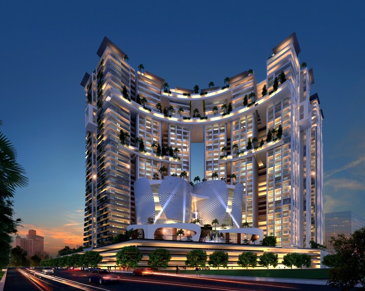 Exterior View, ira-moon-glade 4 Bedroom 3990 Sq.Ft. Apartment In Narsingi Hyderabad 8684656