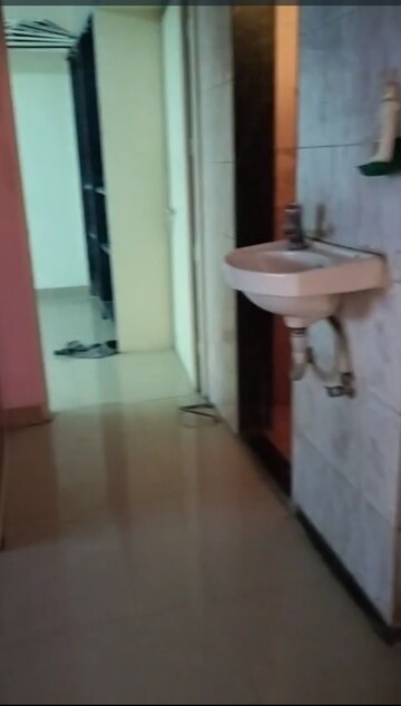 Bathroom in 1 BHK Apartment at Powai Jaltarang CHS, Powai – for Rent