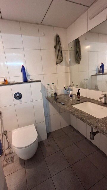 Bathroom in 2 BHK Apartment at Prestige Jindal City, Bagalakunte – for Sale