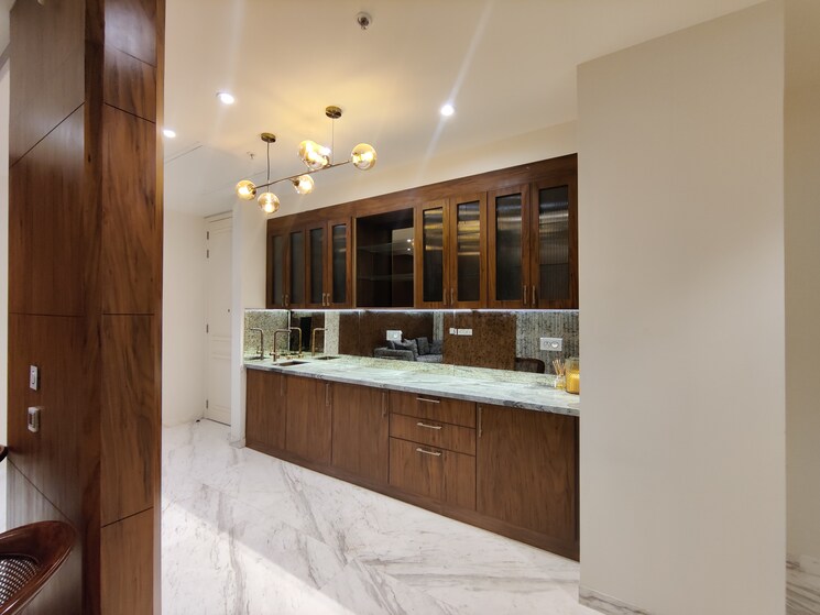 Kitchen, bhartiya-leela-residences 2 Bedroom 2024 Sq.Ft. Apartment In Thanisandra Main Road Bangalore 8684666