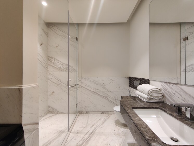 Bathroom, bhartiya-leela-residences 2 Bedroom 2024 Sq.Ft. Apartment In Thanisandra Main Road Bangalore 8684666