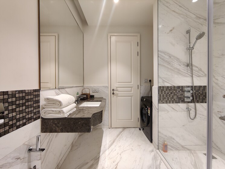 Bathroom, bhartiya-leela-residences 2 Bedroom 2024 Sq.Ft. Apartment In Thanisandra Main Road Bangalore 8684666