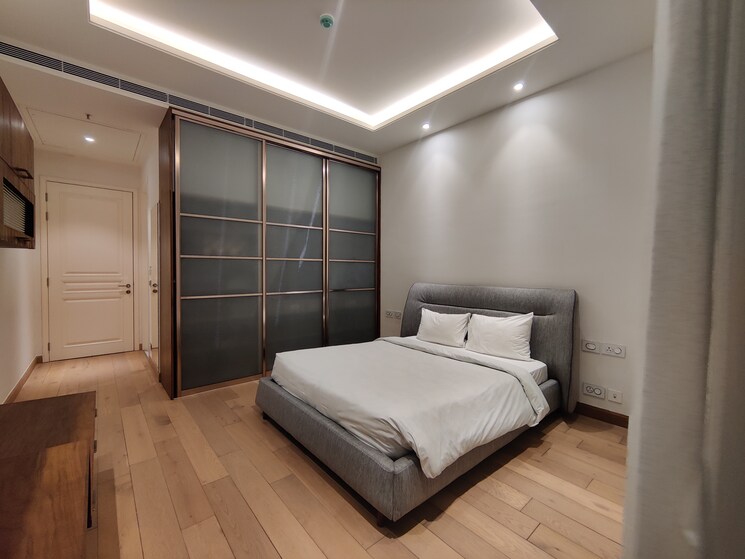 Bedroom, bhartiya-leela-residences 2 Bedroom 2024 Sq.Ft. Apartment In Thanisandra Main Road Bangalore 8684666