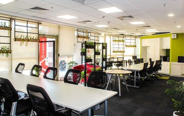 Gym in  Office Space at Bhanvarkuan – for Rent