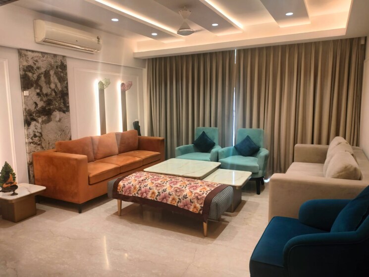 Living Room, bestech-park-view-grand-spa 4 Bedroom 3185 Sq.Ft. Apartment In Sector 81 Gurgaon 8682408