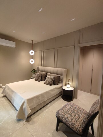 Master Bedroom in 4 BHK Apartment at Aerocity – for Sale
