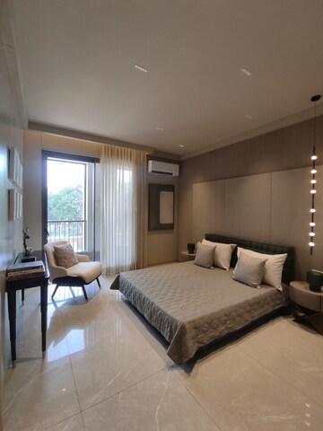 Bedroom in 4 BHK Apartment at Aerocity – for Sale