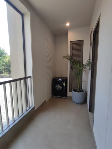 Balcony in 4 BHK Apartment at Aerocity – for Sale