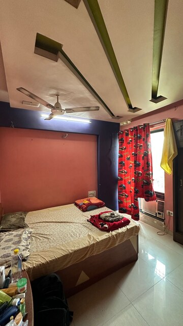 Bedroom in 2 BHK Apartment at Devashree Park, Kolshet Road – for Sale