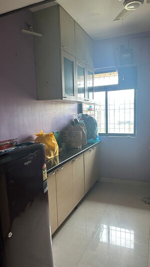 Kitchen in 2 BHK Apartment at Devashree Park, Kolshet Road – for Sale