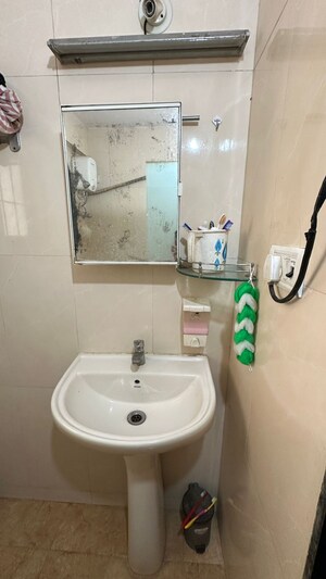 Bathroom in 2 BHK Apartment at Devashree Park, Kolshet Road – for Sale