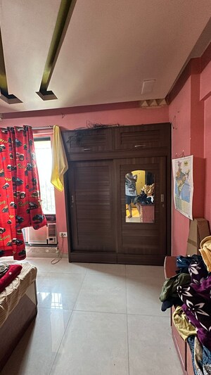 Living Room in 2 BHK Apartment at Devashree Park, Kolshet Road – for Sale