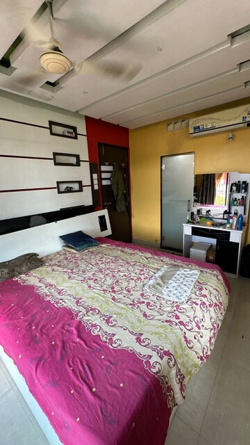 Bedroom in 2 BHK Apartment at Devashree Park, Kolshet Road – for Sale