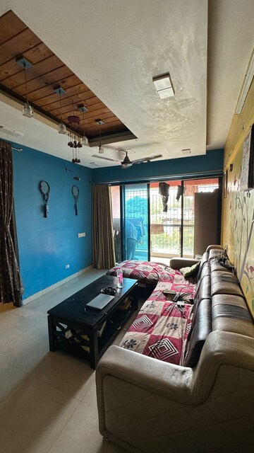 Bedroom in 2 BHK Apartment at Devashree Park, Kolshet Road – for Sale