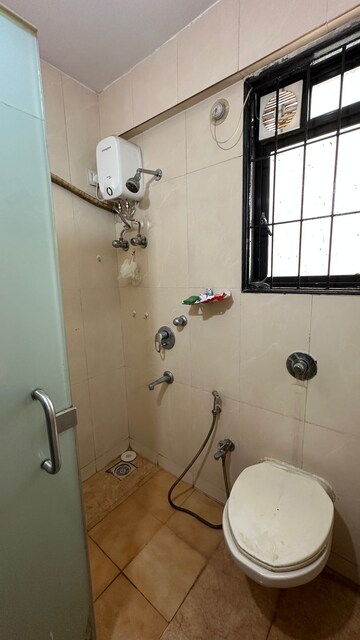 Bathroom in 2 BHK Apartment at Devashree Park, Kolshet Road – for Sale
