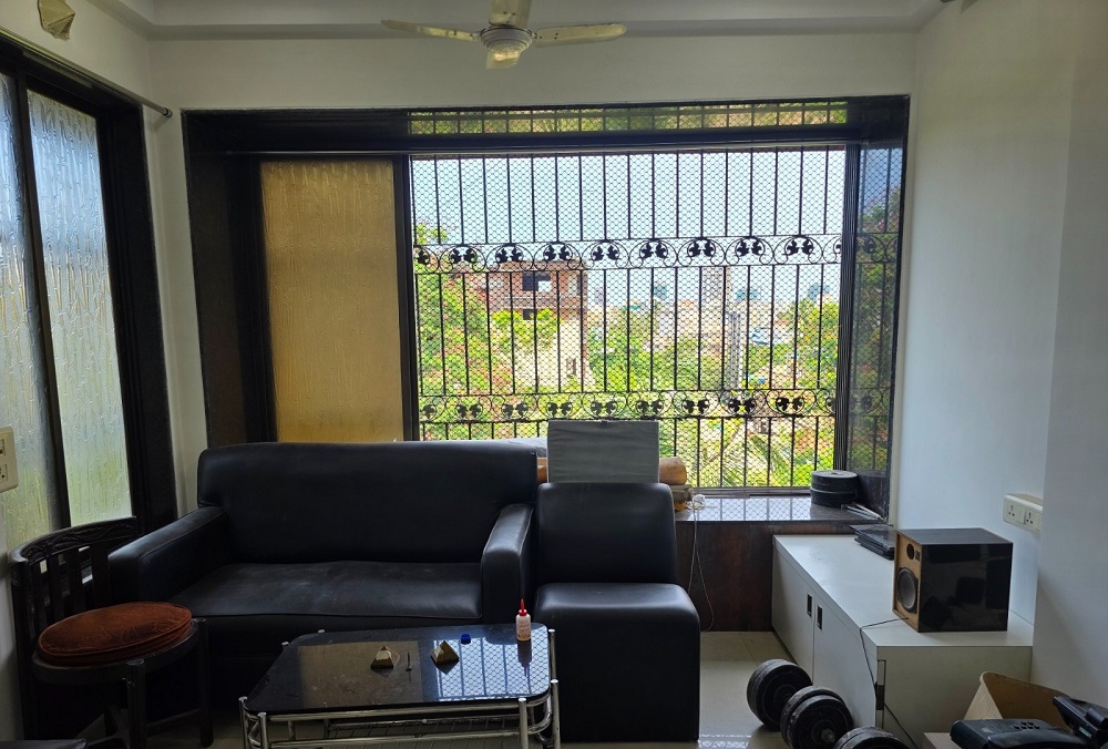 1 BHK + Pooja Room Apartment For Rent in CO-Operative Society