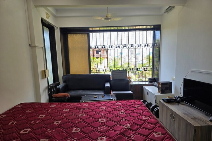 Bedroom, bandra west 1 Bedroom 550 Sq.Ft. Apartment In Bandra West Mumbai 8684660