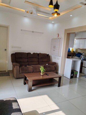 Living Room in 1 BHK Apartment at Prestige Tranquility, Budigere – for Sale