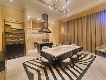Gym in 3 BHK Apartment at Bhartiya Leela Residences, Thanisandra Main Road – for Rent
