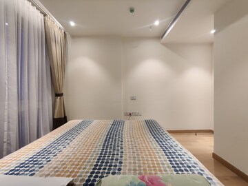 Bedroom in 3 BHK Apartment at Bhartiya Leela Residences, Thanisandra Main Road – for Rent