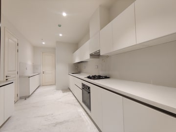 Balcony in 3 BHK Apartment at Bhartiya Leela Residences, Thanisandra Main Road – for Rent