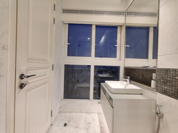 Kitchen in 3 BHK Apartment at Bhartiya Leela Residences, Thanisandra Main Road – for Rent