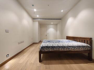 Bedroom in 3 BHK Apartment at Bhartiya Leela Residences, Thanisandra Main Road – for Rent