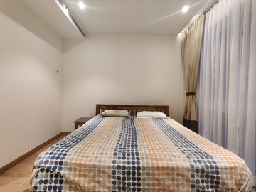 Bedroom in 3 BHK Apartment at Bhartiya Leela Residences, Thanisandra Main Road – for Rent