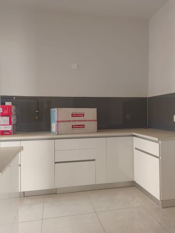 Kitchen in 3 BHK Apartment at Central Park Flower Valley Aqua Front Towers, Sohna Sector 33 – for Rent
