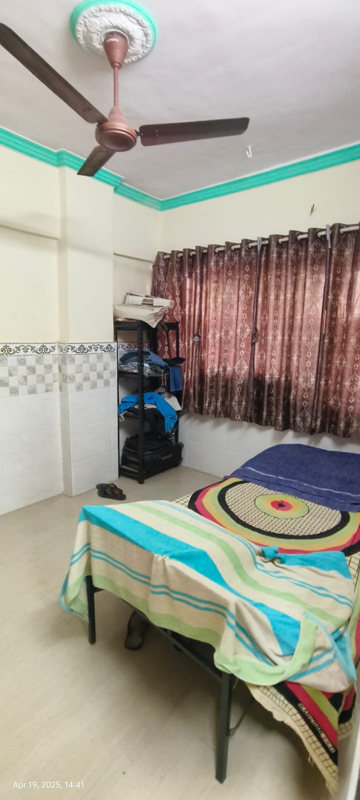 1 BHK + Pooja Room Apartment For Rent in Ashirwad Co Operative Society
